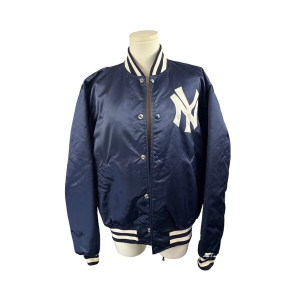 Unisex Vintage 80’s Diamond Collection Yankees Size Large Bomber Jacket. - Picture 1 of 5
